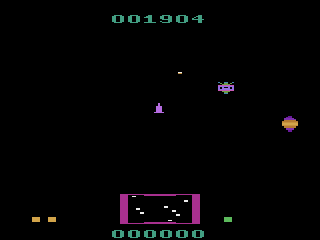 Great Escape screenshot 2 for Atari 2600